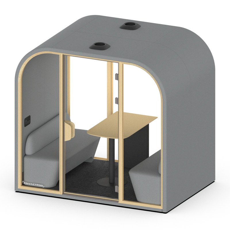 PrivacyPod Arc L Pod orthographic view