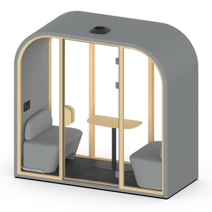 PrivacyPod Arc SL Pod orthographic view