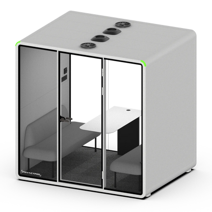 PrivacyPod L Pod orthographic view