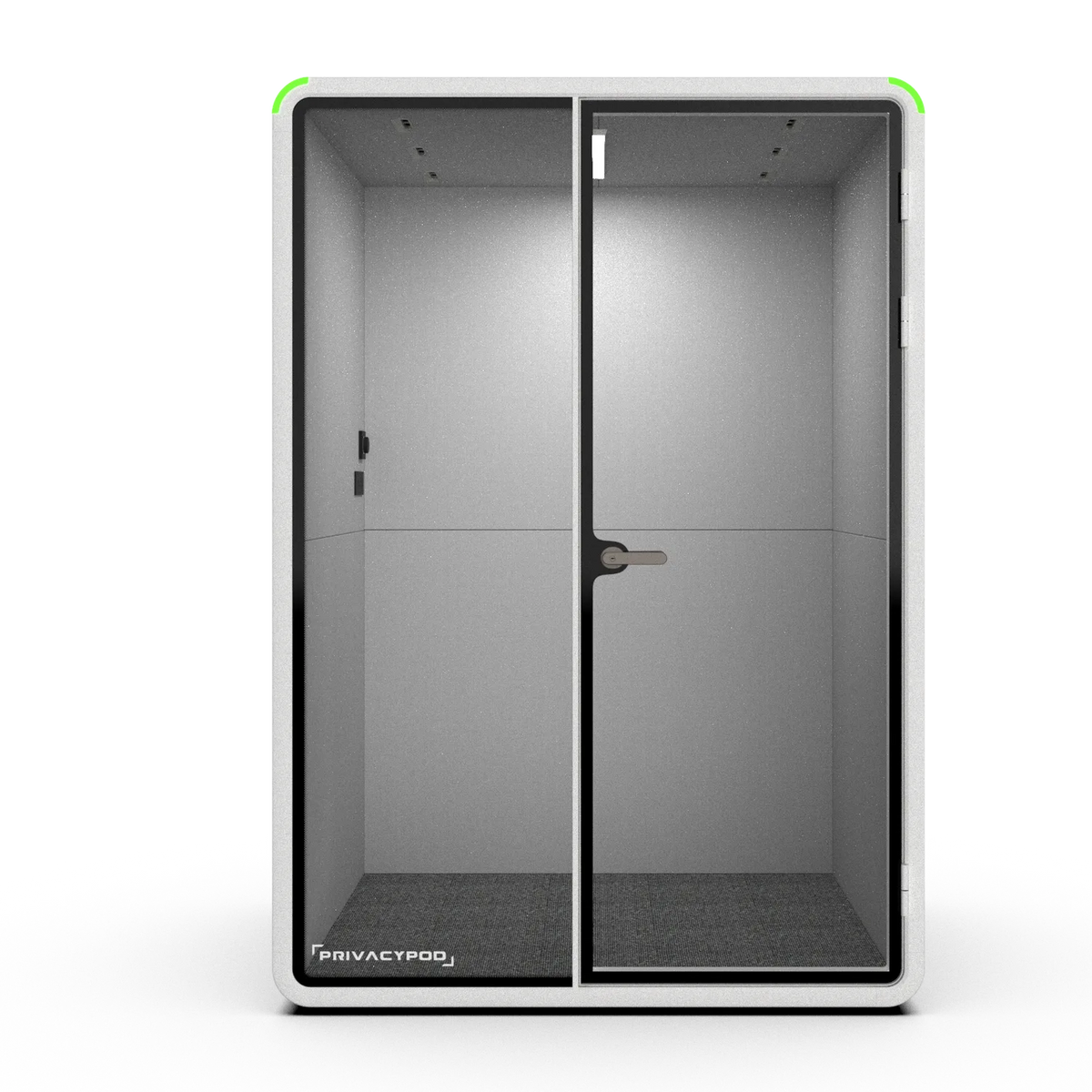 PrivacyPod M Pod with full solid back wall