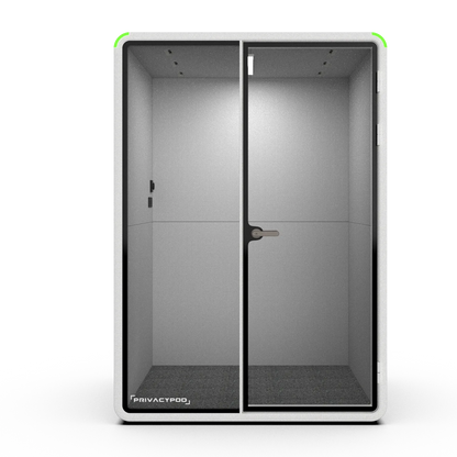 PrivacyPod M Pod with full solid back wall