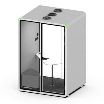 PrivacyPod M Pod orthographic view