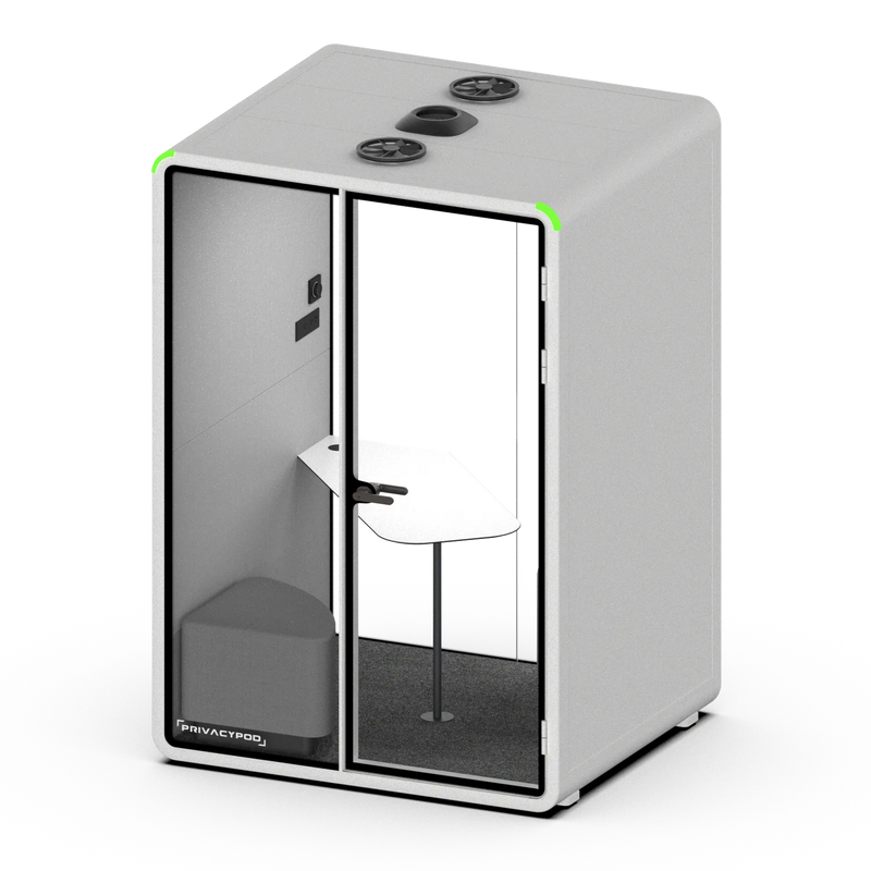PrivacyPod M Pod orthographic view
