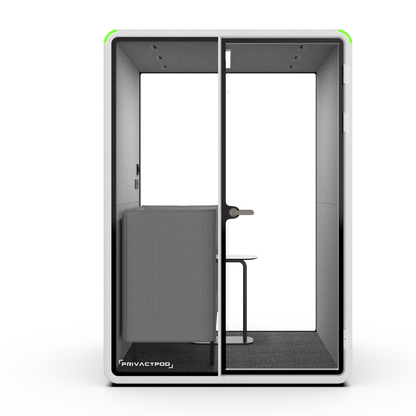 PrivacyPod M Pod with privacy couch and side table