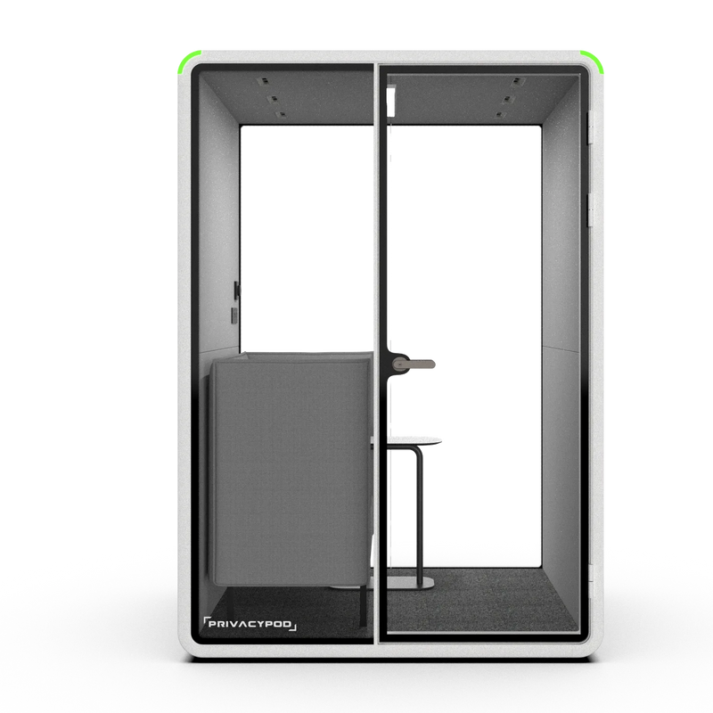 PrivacyPod M Pod with privacy couch and side table