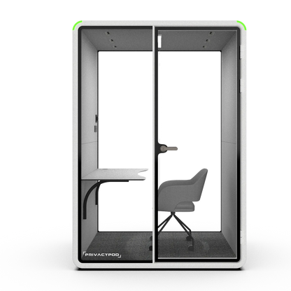 PrivacyPod M Pod with swivel armchair and working table