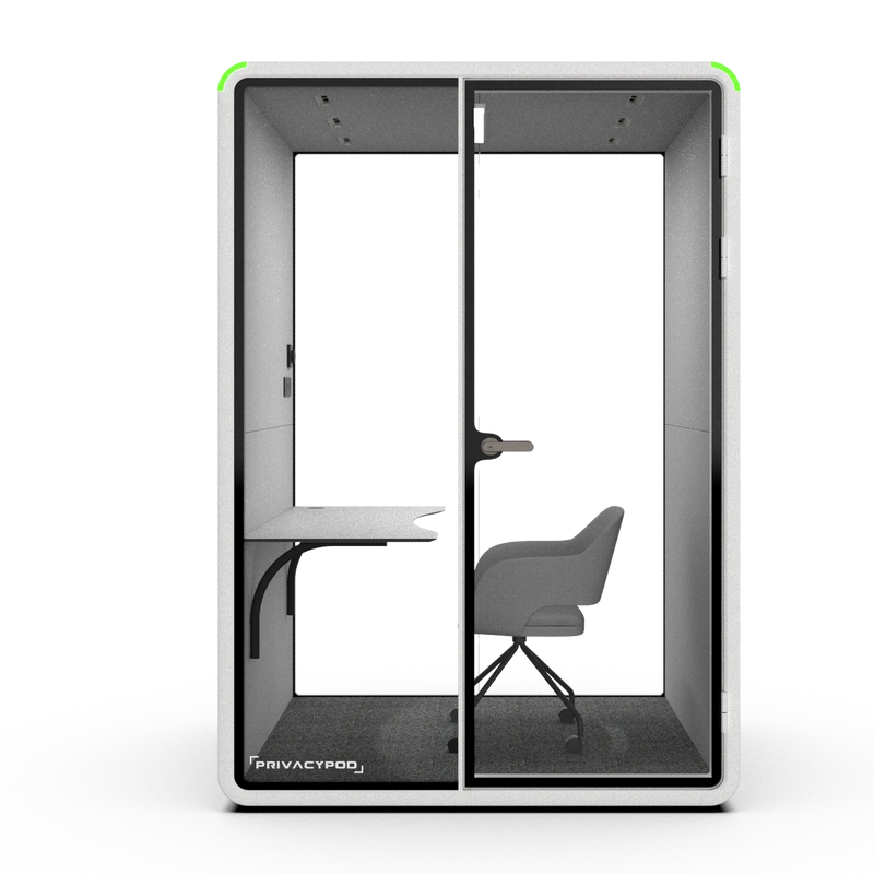PrivacyPod M Pod with swivel armchair and working table