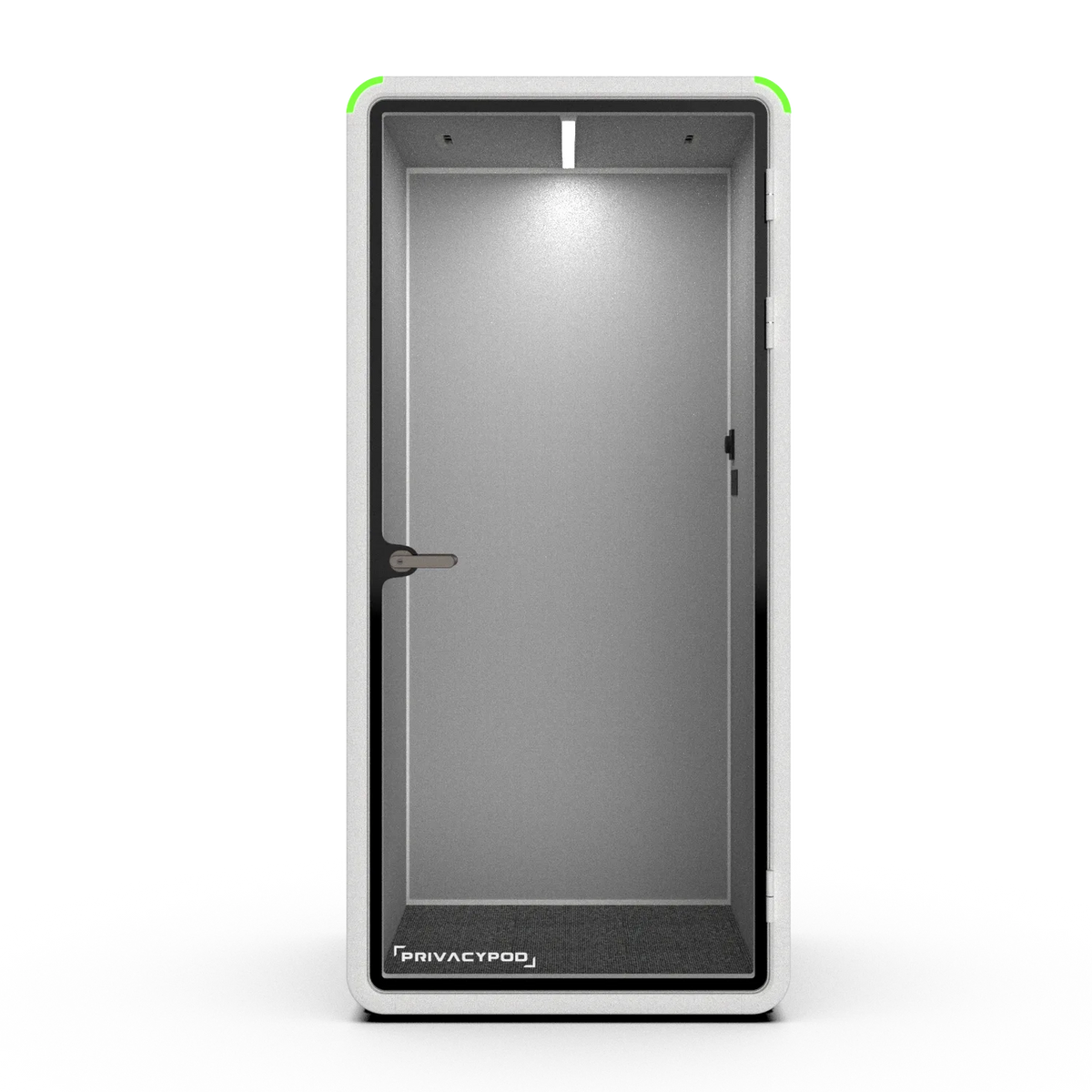 PrivacyPod S Pod with full solid back wall