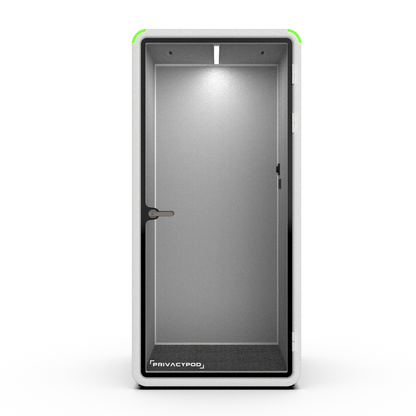 PrivacyPod S Pod with full solid back wall