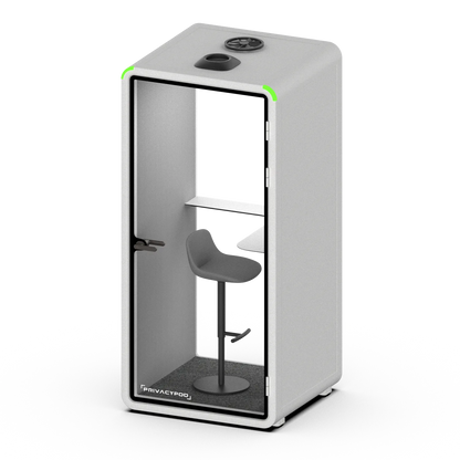 PrivacyPod S Pod orthographic view