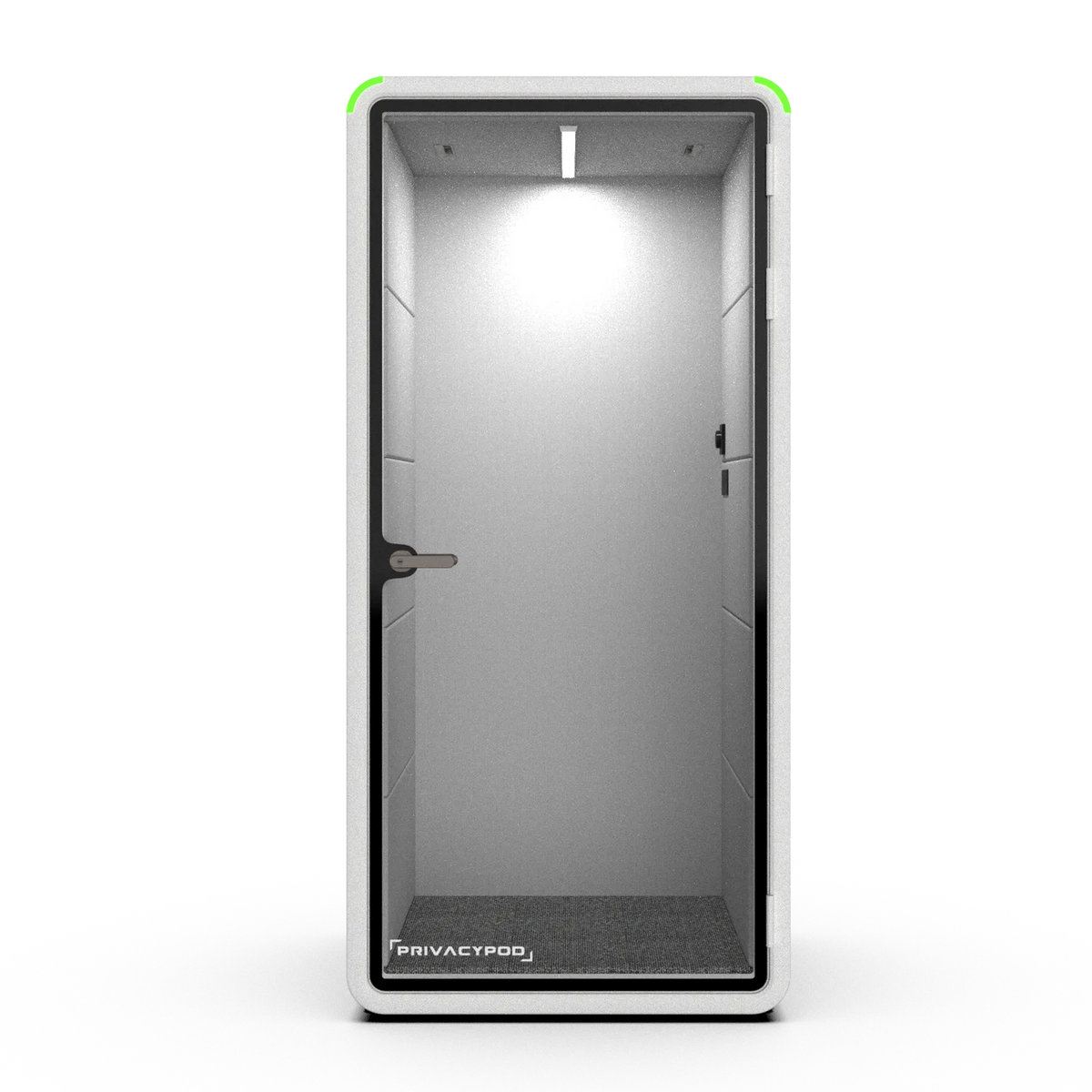 PrivacyPod S Pod Plus with full solid back wall
