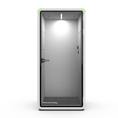 PrivacyPod S Pod Plus with full solid back wall