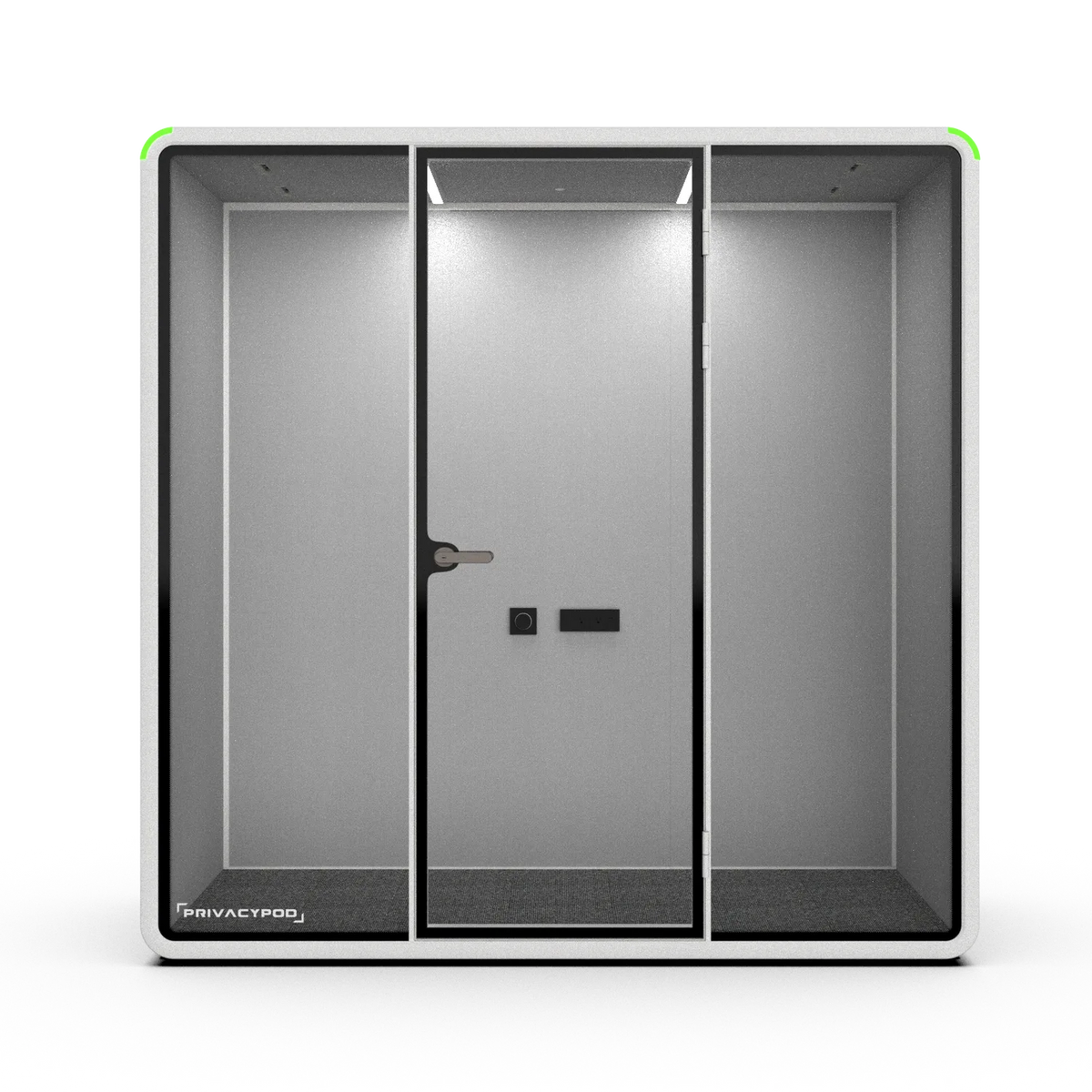 PrivacyPod SL Pod with full solid back wall