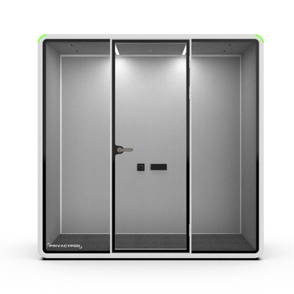 PrivacyPod SL Pod with full solid back wall
