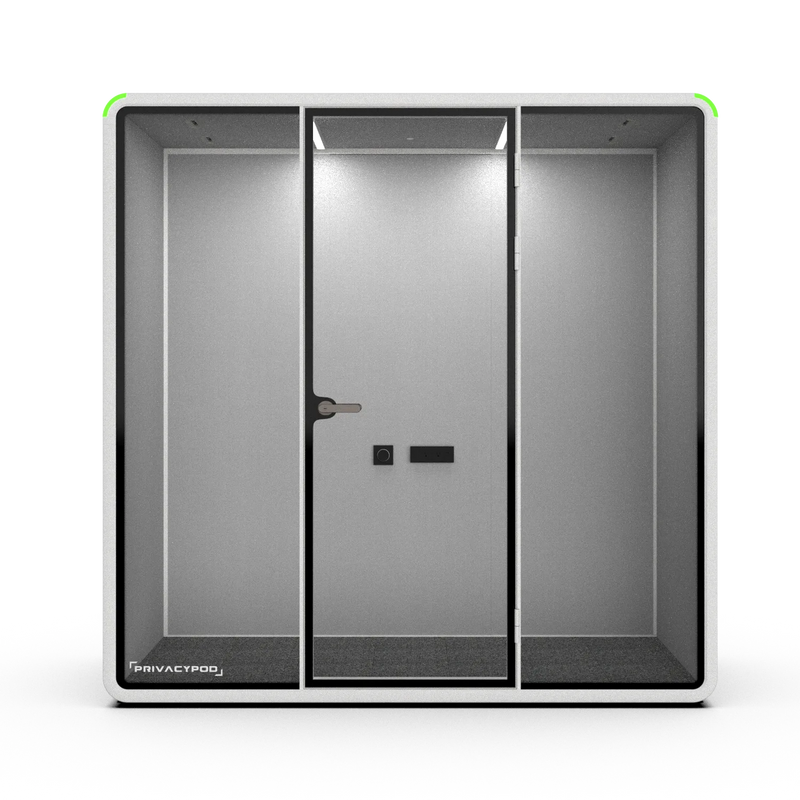 PrivacyPod SL Pod with full solid back wall