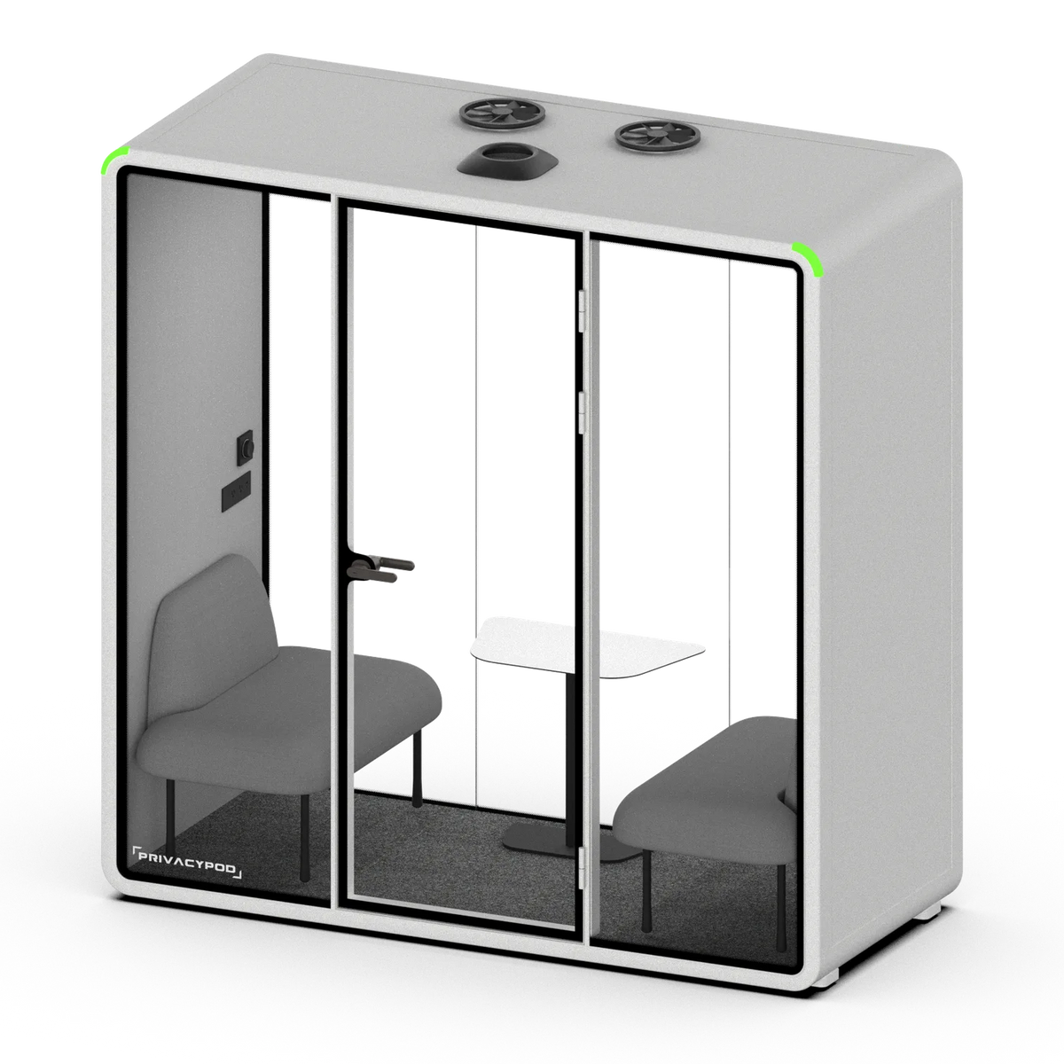 PrivacyPod SL Pod orthographic view