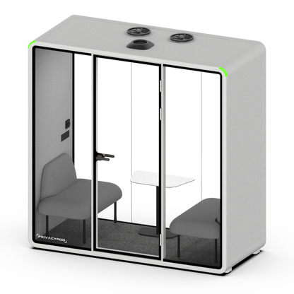 PrivacyPod SL Pod orthographic view