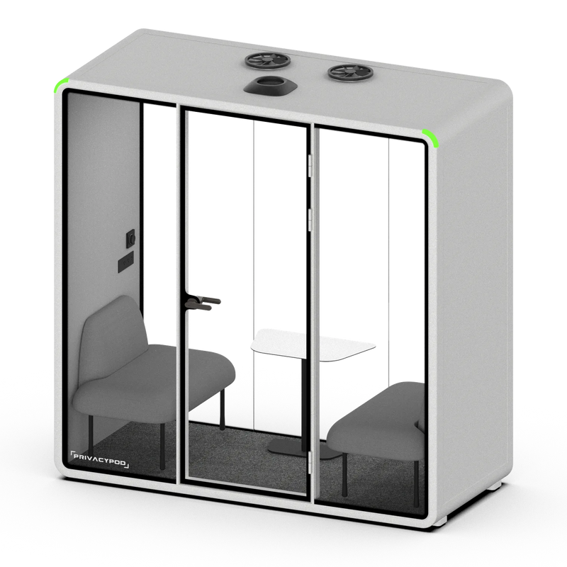 PrivacyPod SL Pod orthographic view