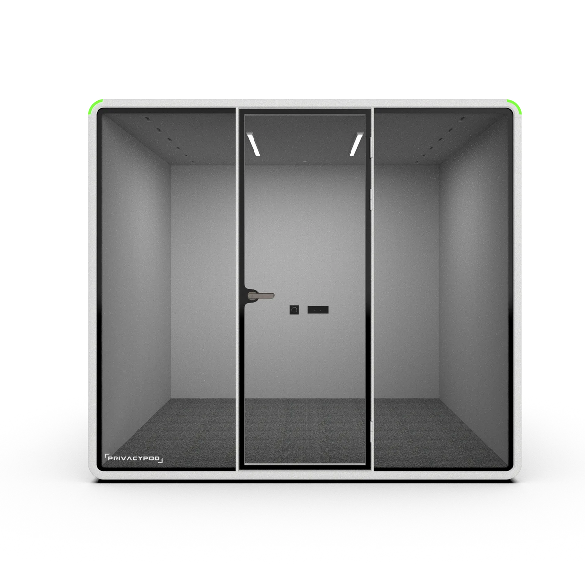 PrivacyPod XL Pod with full solid back wall