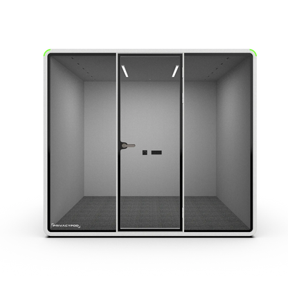 PrivacyPod XL Pod with full solid back wall