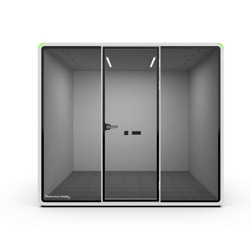 PrivacyPod XL Pod with full solid back wall