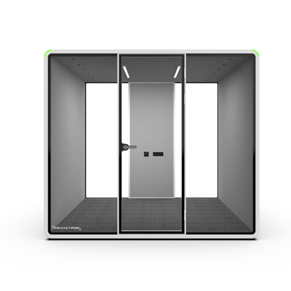 PrivacyPod XL Pod with partial solid back wall