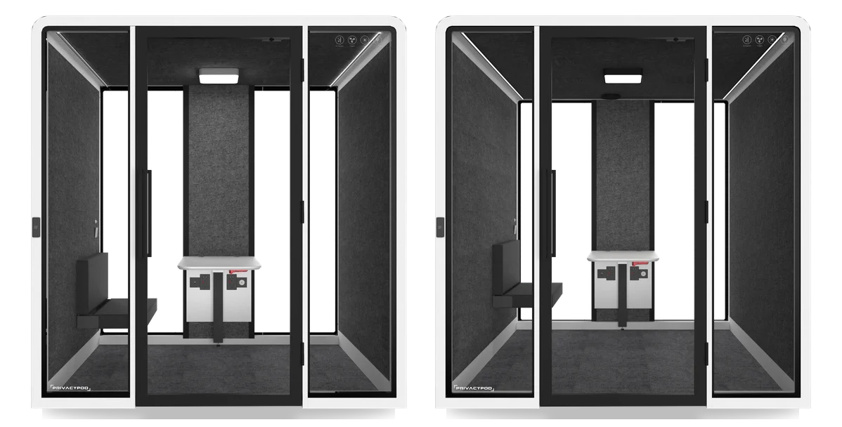 The ADA pod pair: the ADA pod and the XL ADA pod