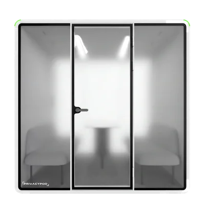 Full length frosted film