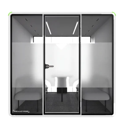 Partial length frosted film