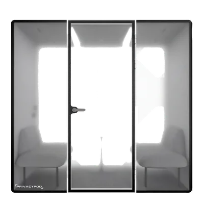 Full length frosted film