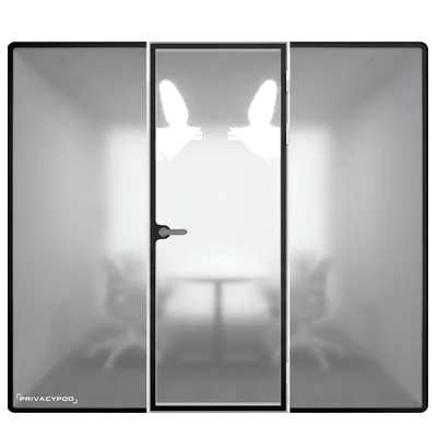 Full length frosted film