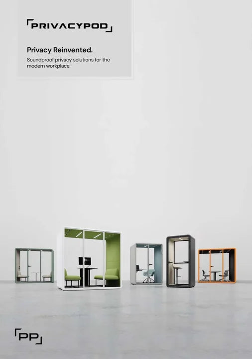 The PrivacyPod Product Guide cover