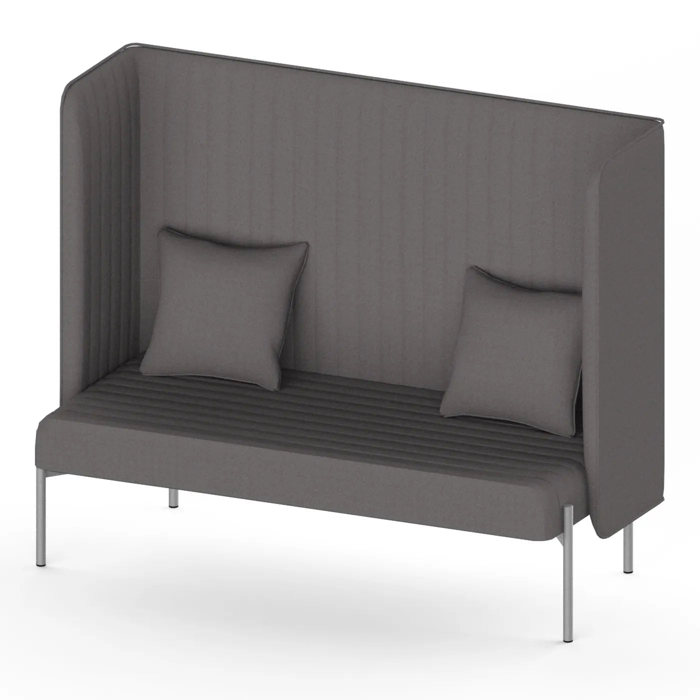 Channeled panels 47.2 in off the floor