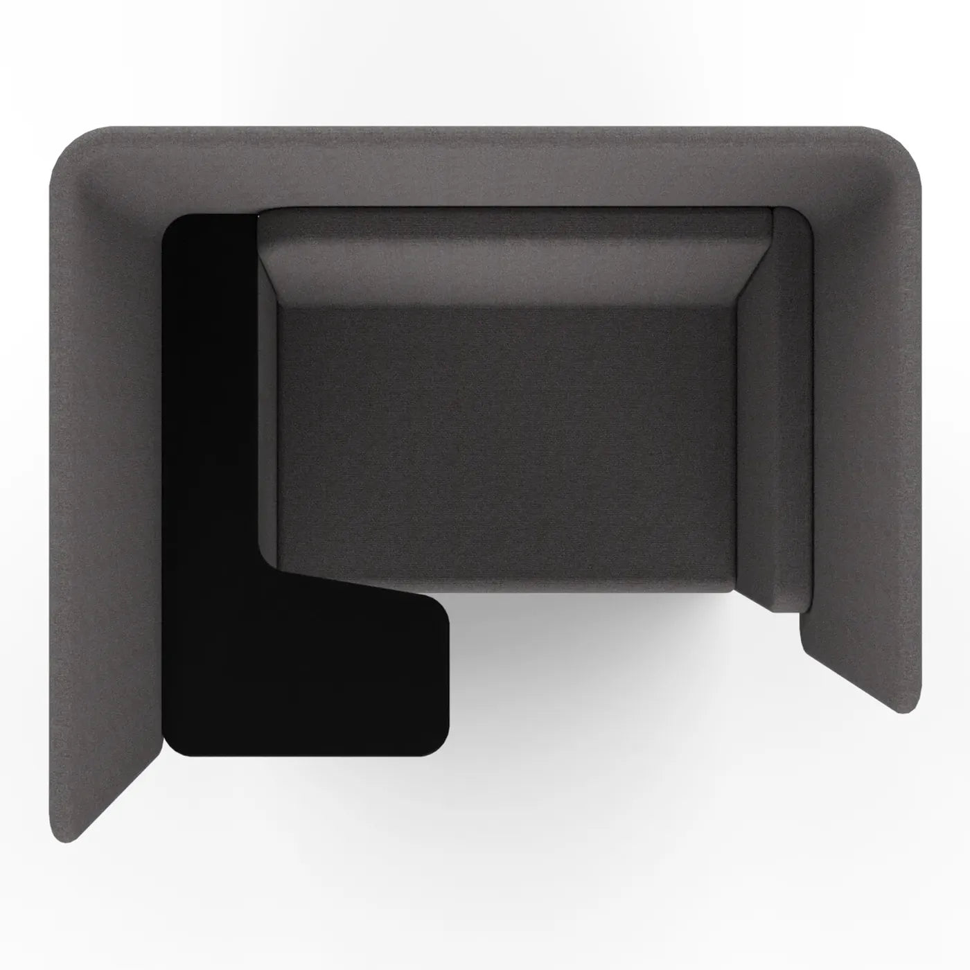 Swing a desk in when you need one