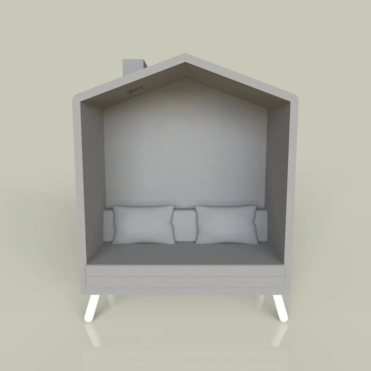 Duo House render