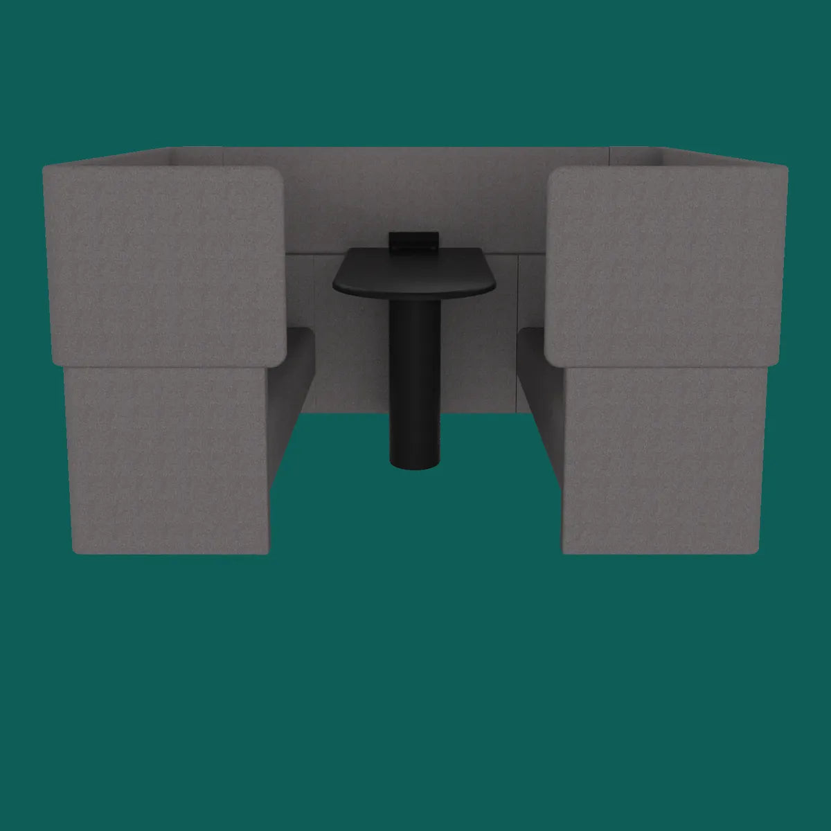 Quad Meeting Nook render