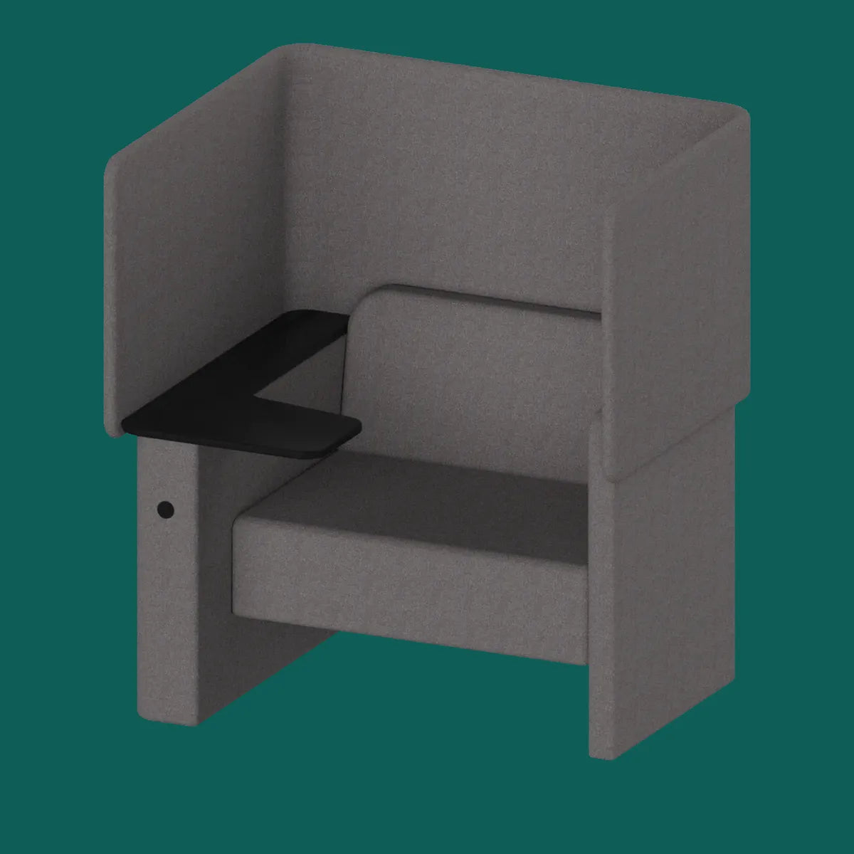 Solo Wing Chair render