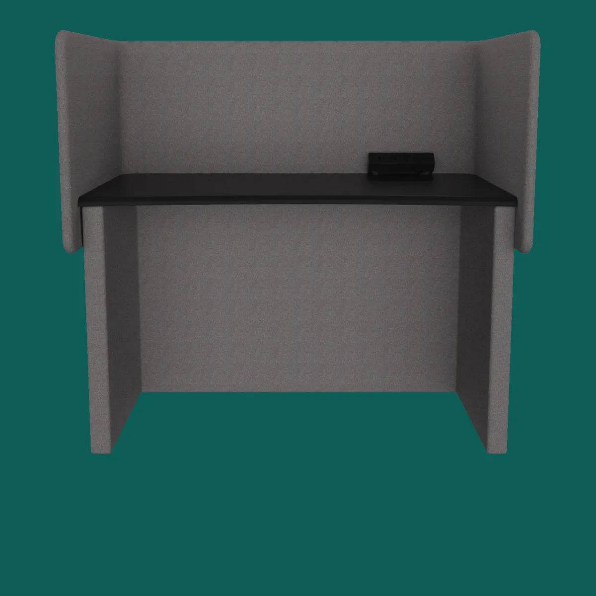 Solo Study Carrel render