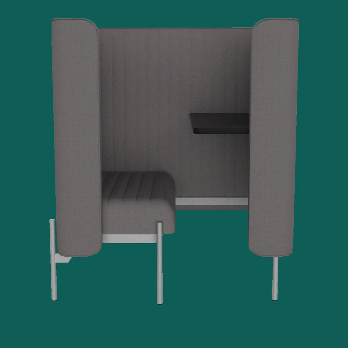 Solo Work Nook render