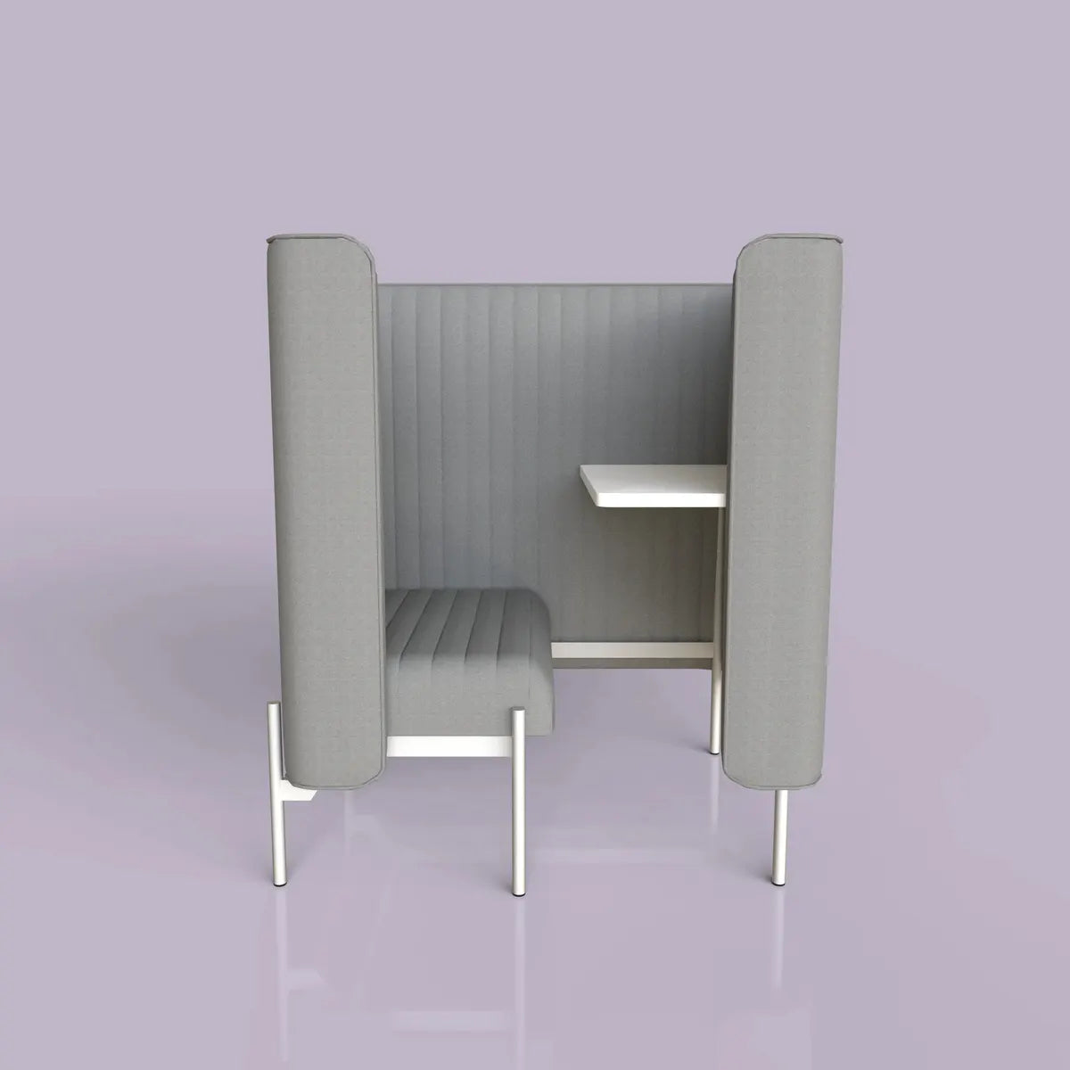 Solo Acoustic Booth render