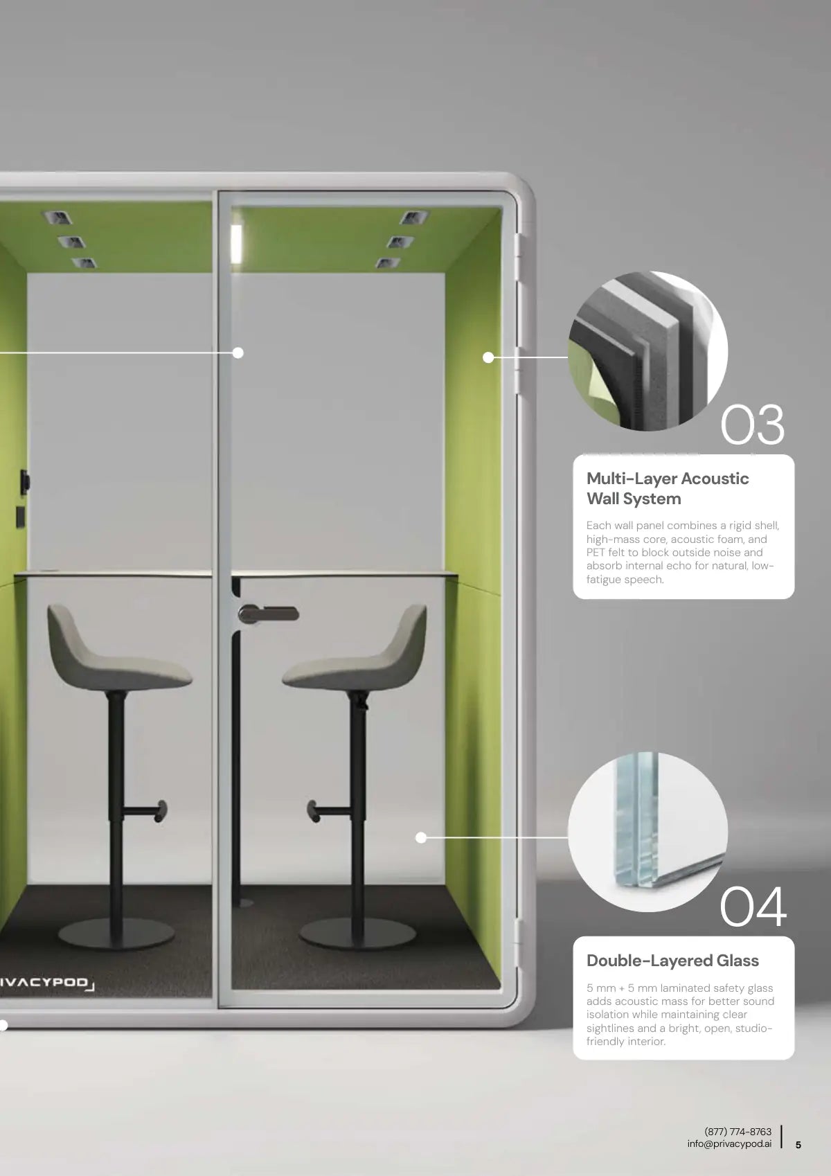 Product guide page 5