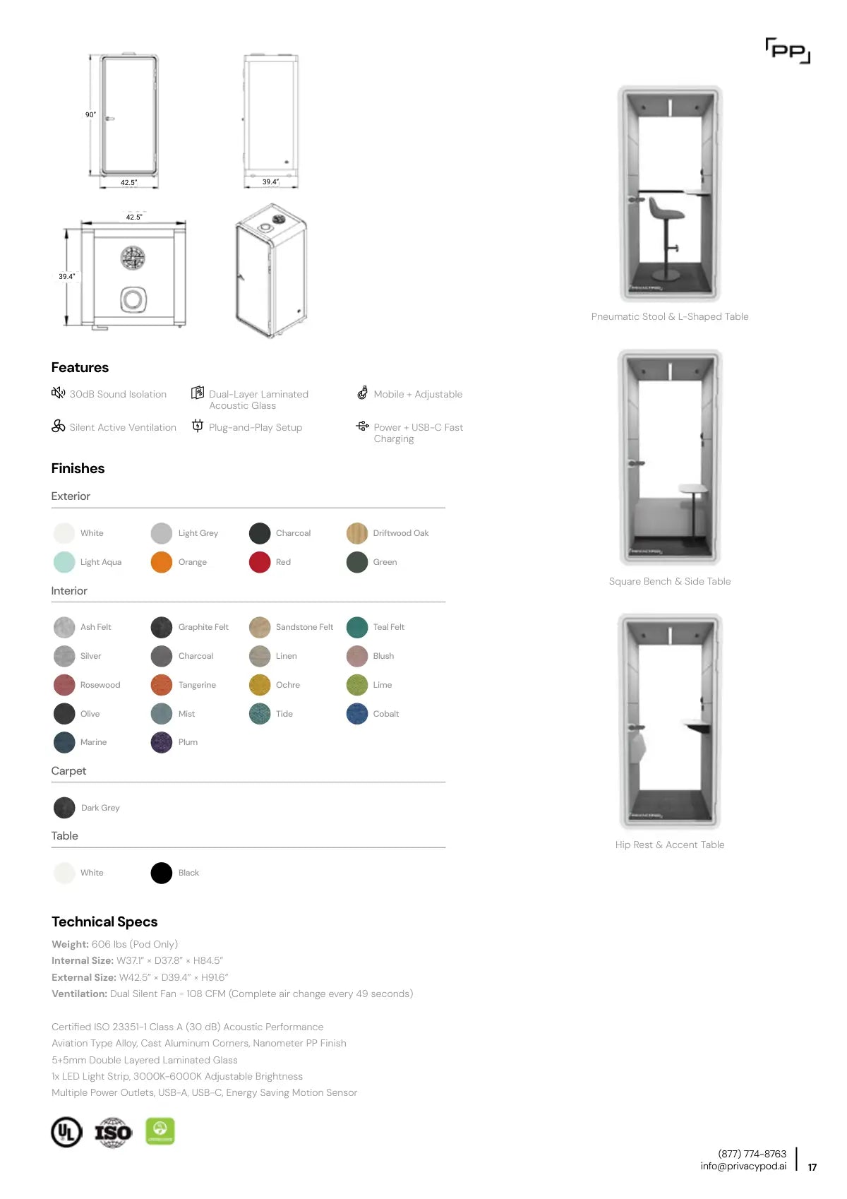 Product guide page 17