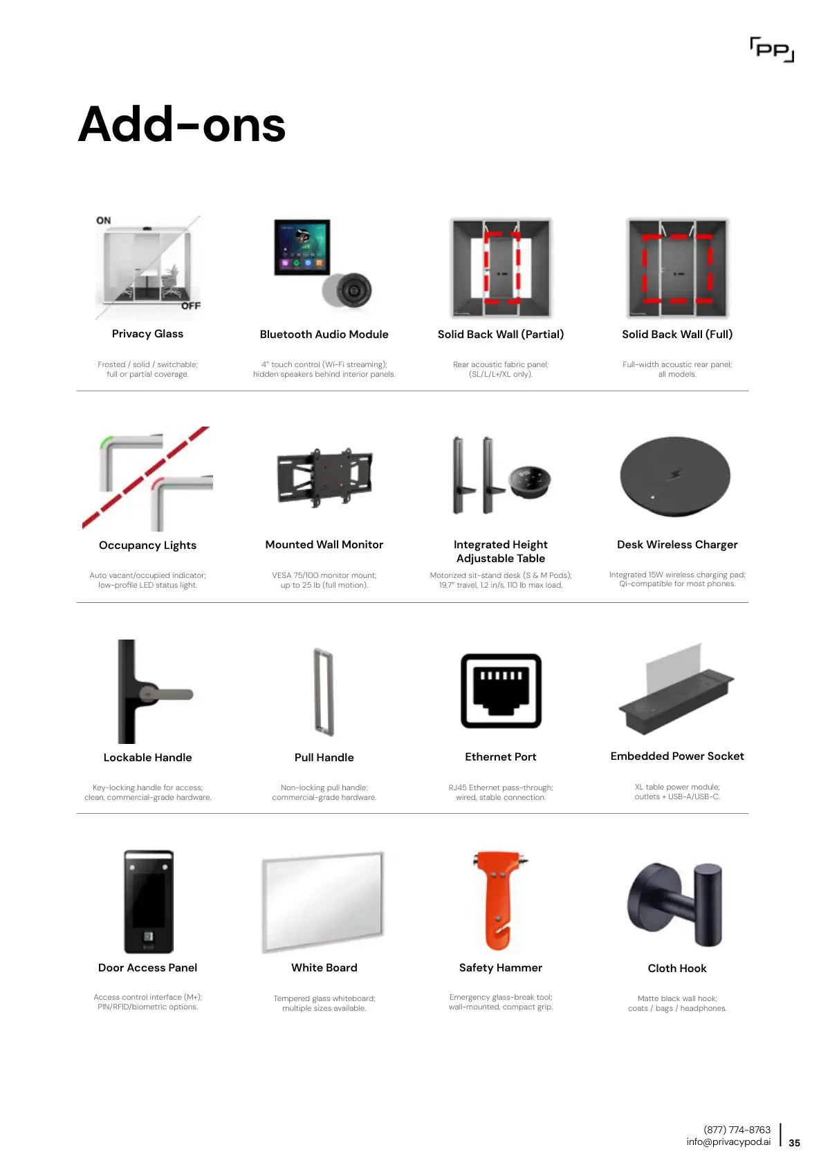 Product guide page 35