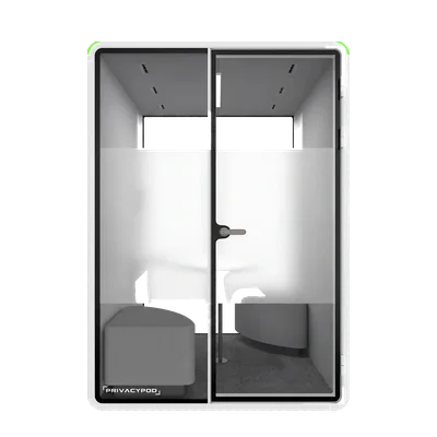 Partial length frosted film