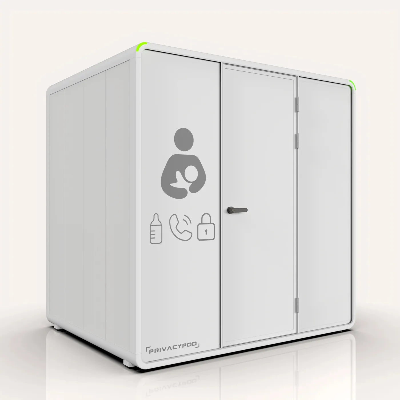 XL Family Lactation Pod render