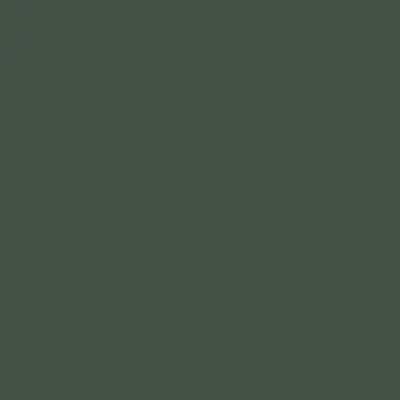 Green exterior finish