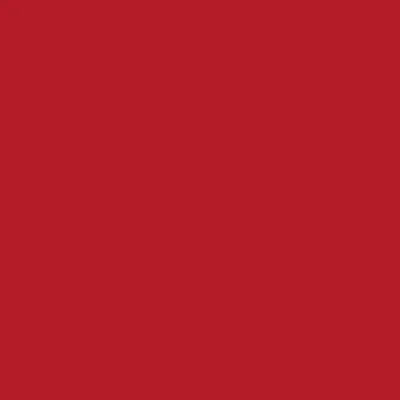 Red exterior finish